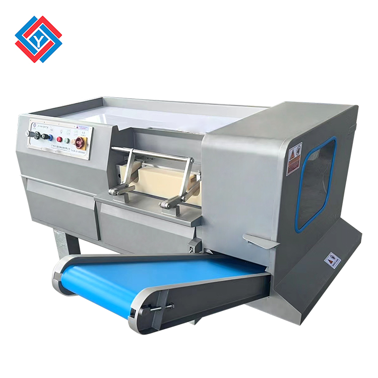 自動(dòng)牛肉切丁機(jī)JY-550（輸送帶款）