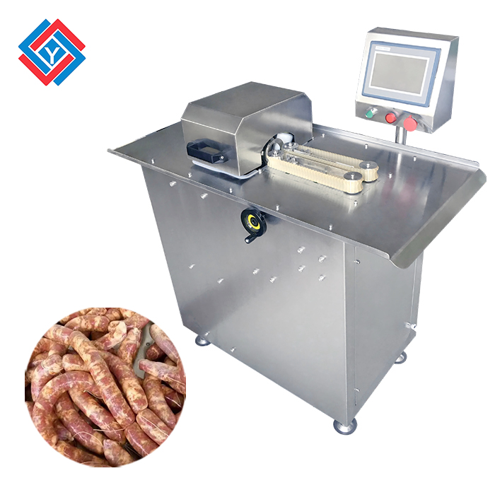 單管自動香腸扎線機(jī)TJZG-2