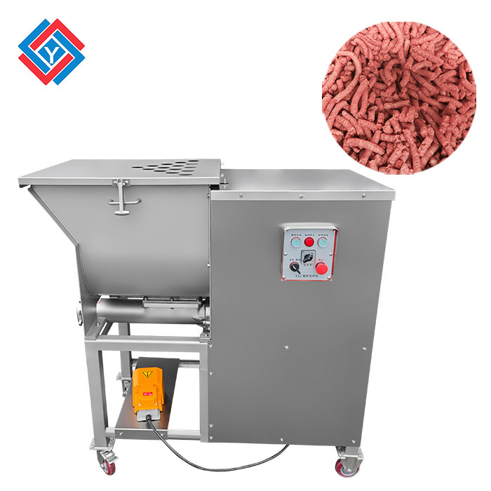 大型攪拌絞肉一體機(jī)JY-532